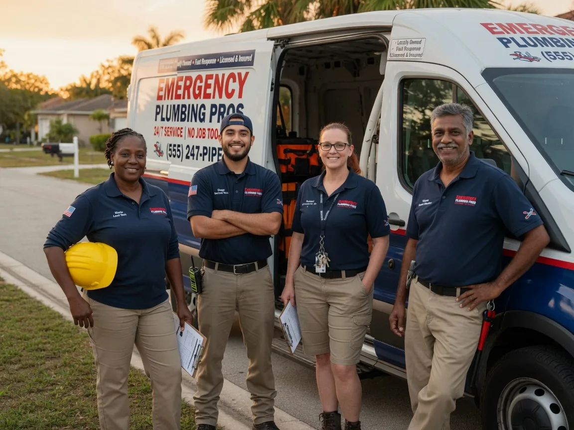 Emergency Plumber company in Gotha, FL